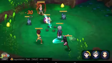 Screenshot von Clash of Revenger 7