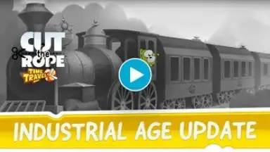 Screenshot von Cut the Rope: Time Travel 1