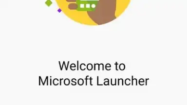 Screenshot von Microsoft Launcher Preview 7