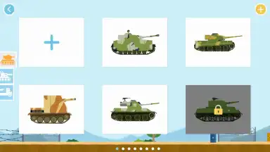 Screenshot von Labo Tank-Military Cars & Kids 1