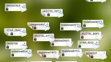 Screenshot von WiFi Connect 3