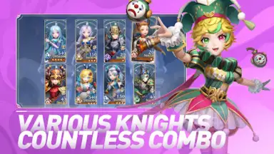 Screenshot von Dragon Knights 5