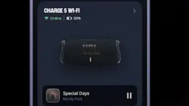 Screenshot von JBL One 6