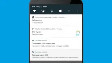 Screenshot von Португальско-русский словарь 2