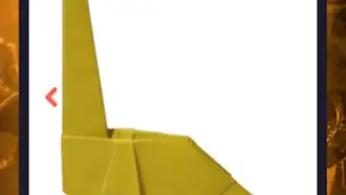 Screenshot von Origami dinosaurs paper shapes 5
