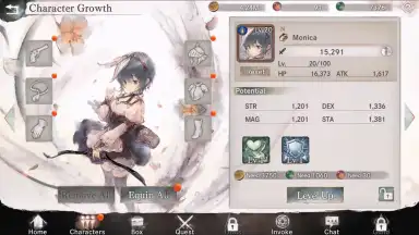Screenshot von MementoMori: AFKRPG 6