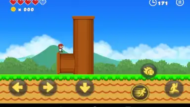 Screenshot von 64 Games - Super Max Adventure 7