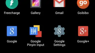 Screenshot von GRAVITY LAUNCHER VS 13