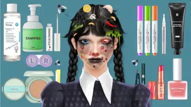 Screenshot von ASMR Doctor Makeup Salon games 8