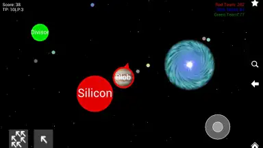 Screenshot von Nebulous 6