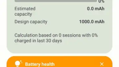 Screenshot von Battery Guru 7