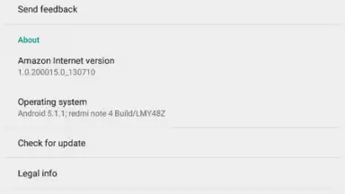 Screenshot von Internet: fast, lite, and private 3