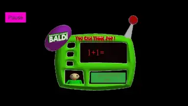 Screenshot von baldis basics in educatioin and learning 6