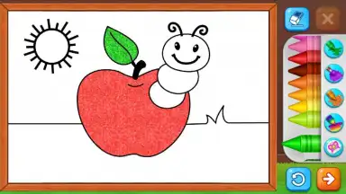 Screenshot von Coloring Games: Color & Paint 6