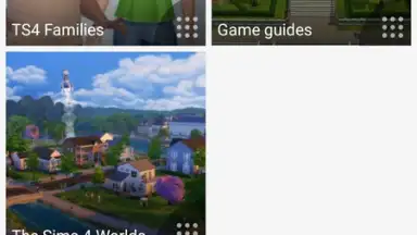 Screenshot von The Sims 4