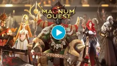 Screenshot von Magnum Quest 1