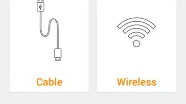 Screenshot von Xperia Transfer Mobile 1