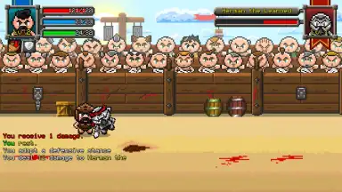 Screenshot von Gladiator Rising 4