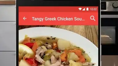 Screenshot von Soup Recipes 2