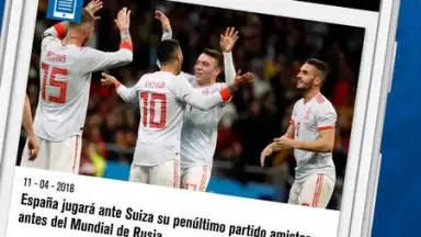 Screenshot von Mediaset Sport 2