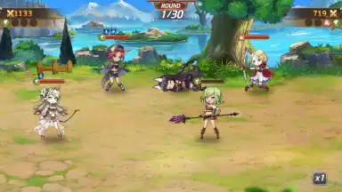 Screenshot von Girl X Hunter 5