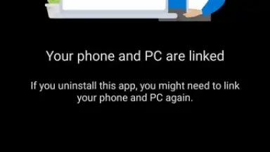 Screenshot von Link to Windows 6
