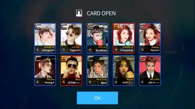 Screenshot von SuperStar JYPNATION 10