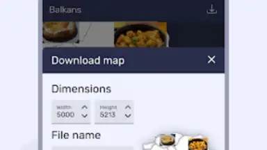 Screenshot von Periphern: Easy Map Charts 7
