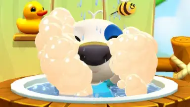 Screenshot von My Talking Hank: Islands 16