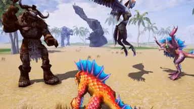 Screenshot von Fishman Simulator 1