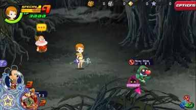 Screenshot von KINGDOM HEARTS Union X Dark Road 3