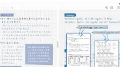 Screenshot von touchnotes 4