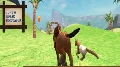 Screenshot von Pony Horse Simulator Kids 3D 14