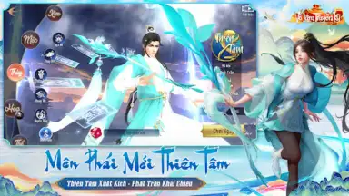 Screenshot von Võ Lâm Truyền Kỳ Mobile 8