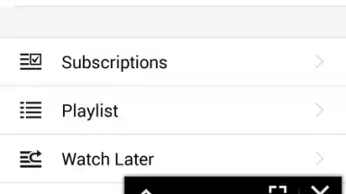 Screenshot von MyTube YT Player 1