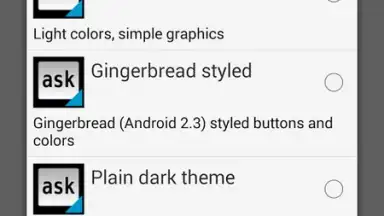 Screenshot von AnySoftKeyboard 7