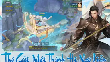 Screenshot von Võ Lâm Truyền Kỳ Mobile 10