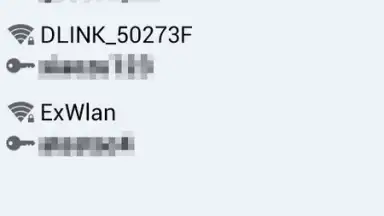 Screenshot von wifi key finder(Root) 2
