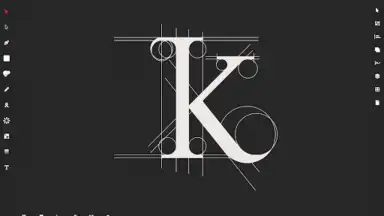 Screenshot von Vector Ink: SVG, Illustrator 2