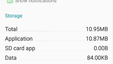 Screenshot von Samsung Accessory Service 4
