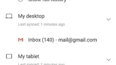 Screenshot von Chrome Beta 15