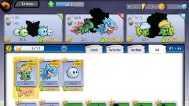 Screenshot von Summoners And Puzzles 8