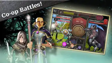 Screenshot von Quests & Sorcery 4