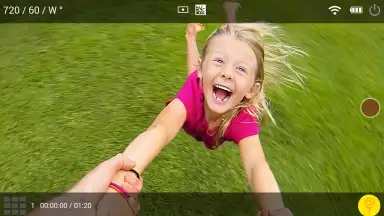 Screenshot von GoPro Quik 3