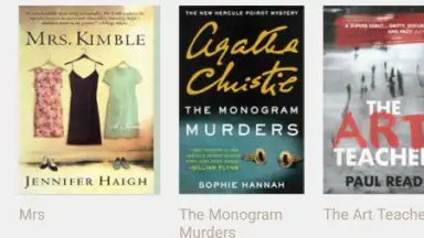 Screenshot von Bookmate 1