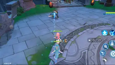 Screenshot von Summoners War: Chronicles (KR) 14