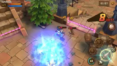 Screenshot von Snack World Versus 4
