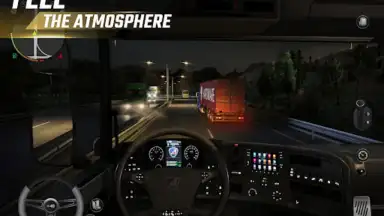 Screenshot von Truck Simulator World 1