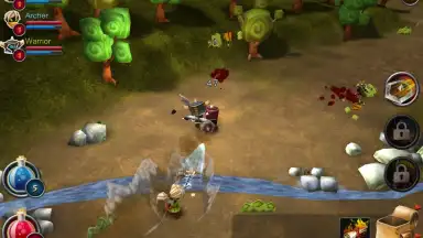 Screenshot von Elements: Epic Heroes 4