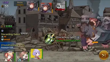 Screenshot von Panzer Waltz 6